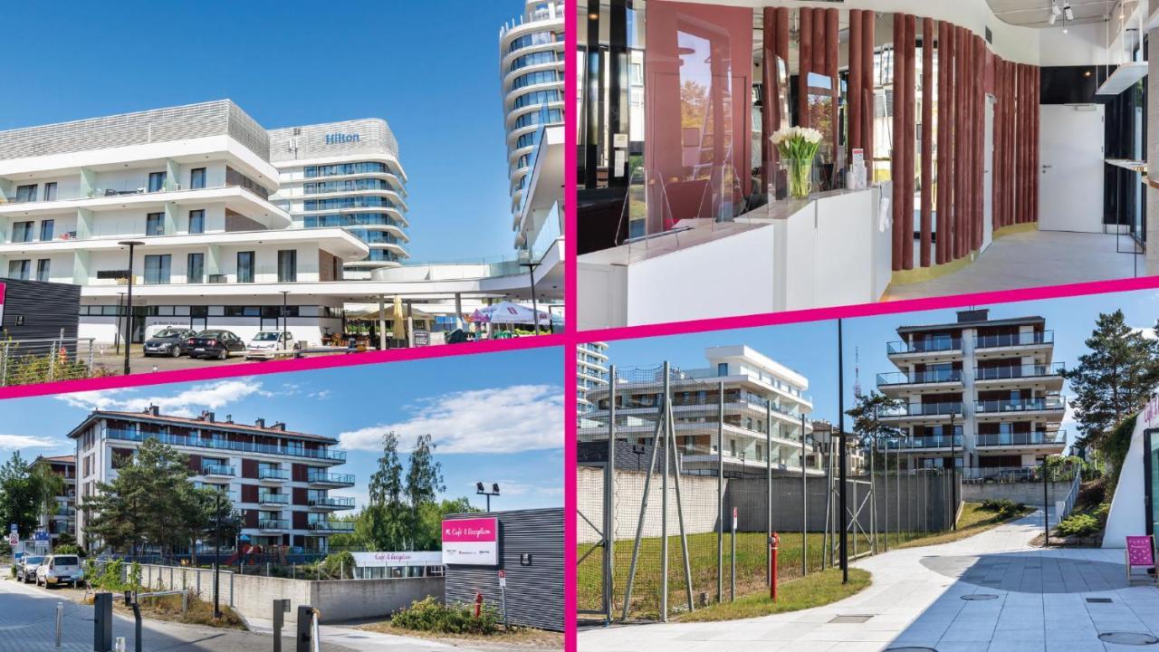 Vacationclub - Platan 4B Apartament 2 Свіноуйсьце Екстер'єр фото